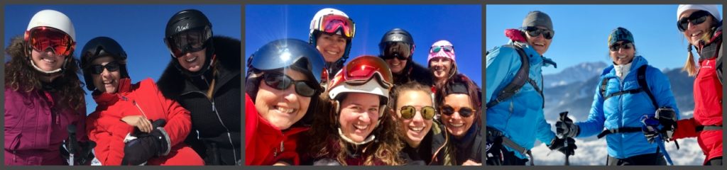 Cours de ski 100% femmes à La Clusaz avec Fanny CASPAR.