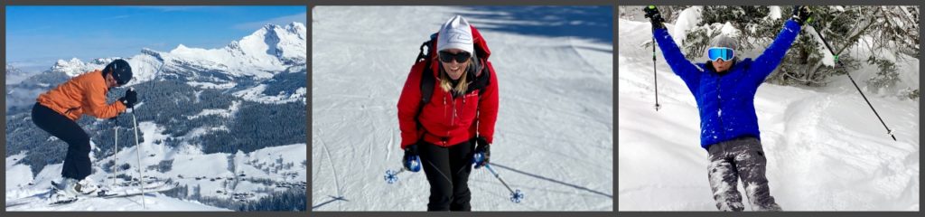 Cours de ski 100% femme avec snowflike.