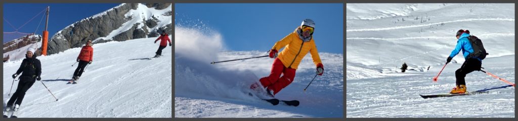 Cours de ski 100% femmes avec snowflike à La Clusaz.