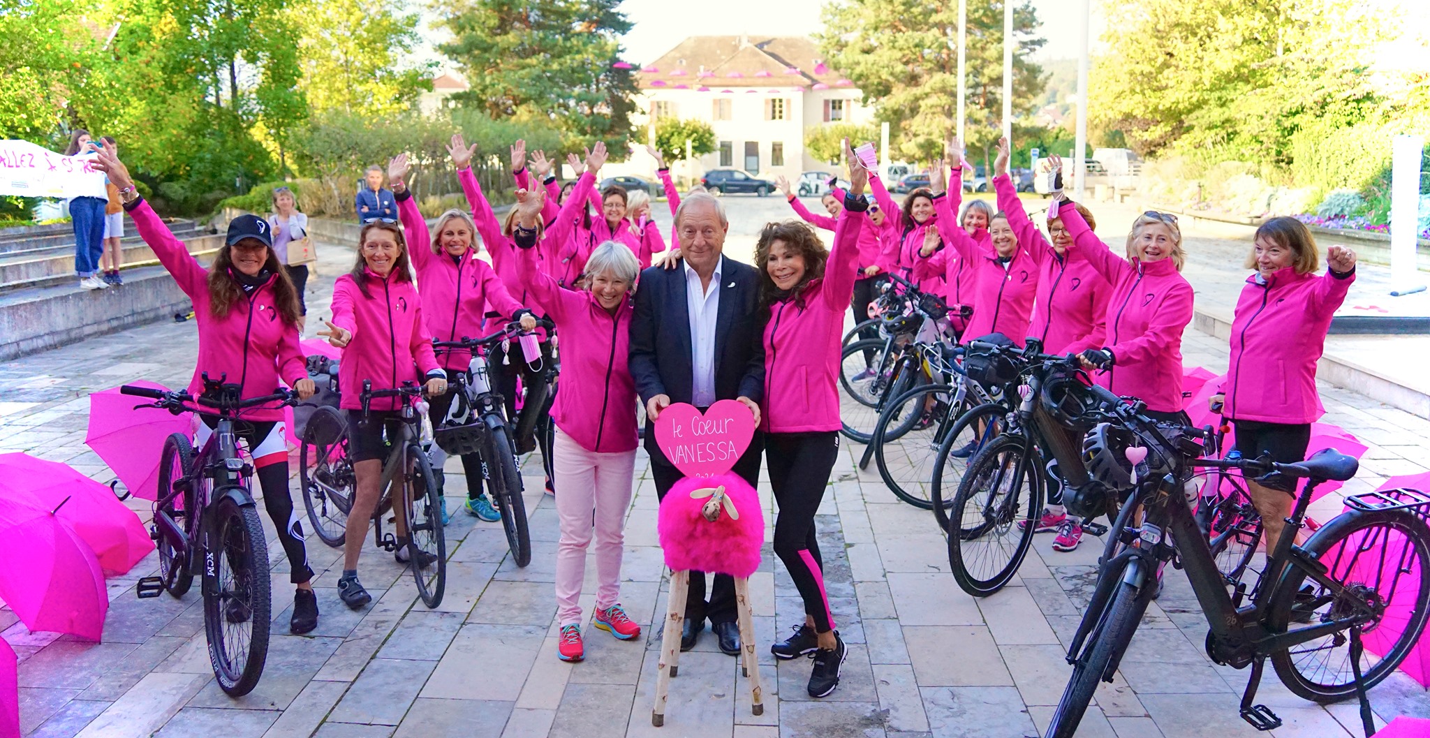 L’association Coeur Vanessa sur la route pour récolter des fonds