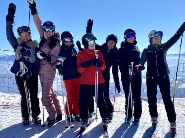 Cours de ski femme La Clusaz.