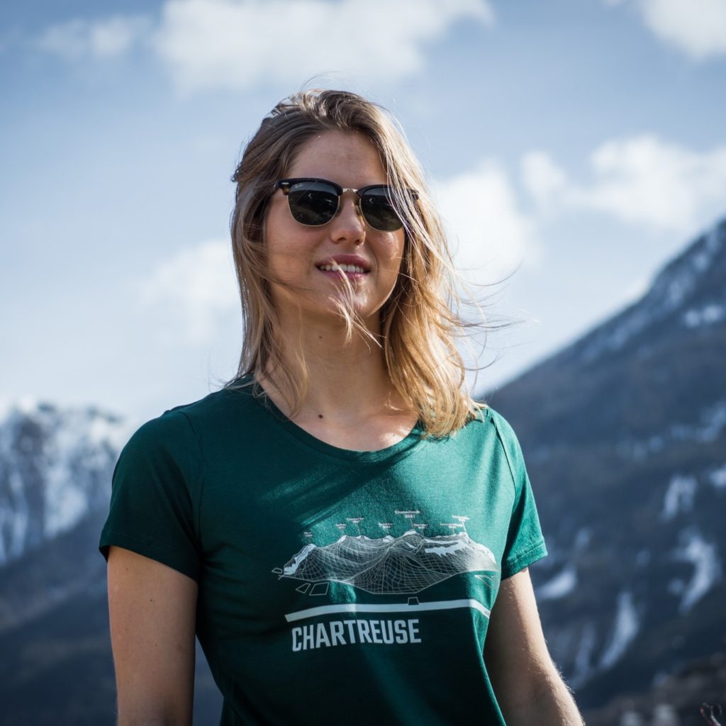 Les tee-shirts made in Europe Masherbrum.