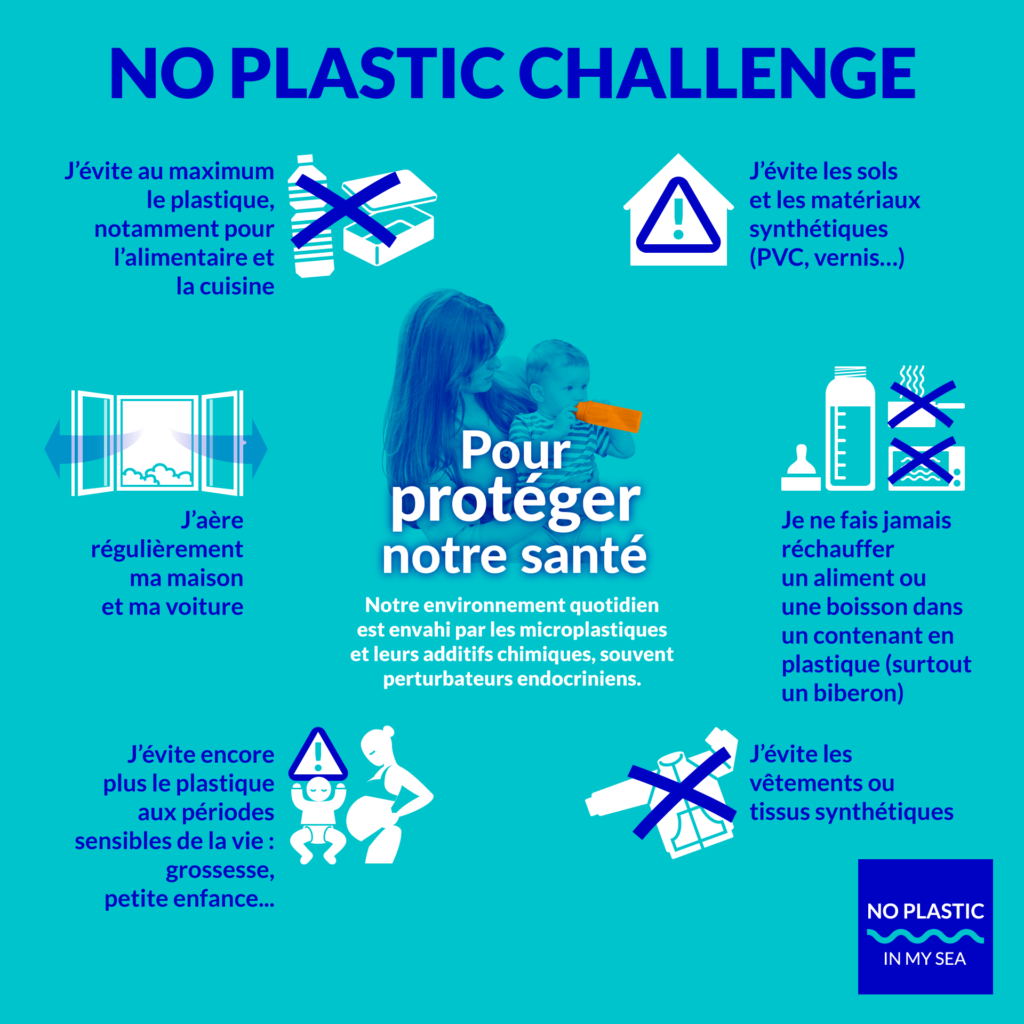 No plastic challenge.