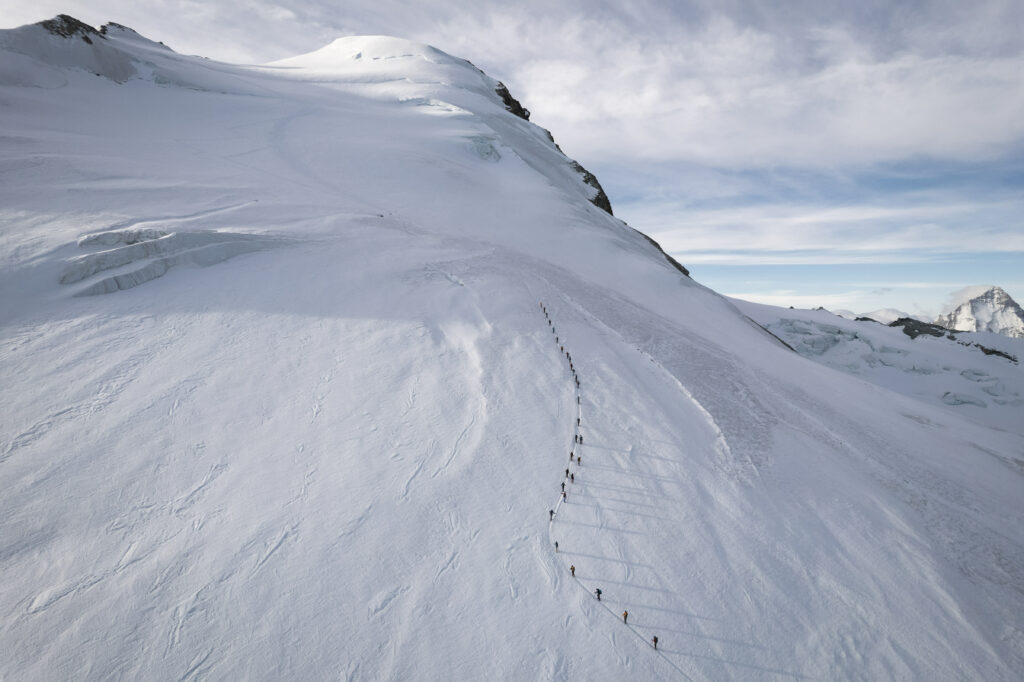 Women Peak Challenge, la plus grande cordée féminine jamais réunie.