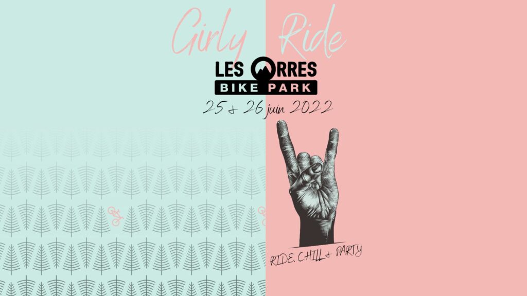 Girly Ride Les Orres 2022.