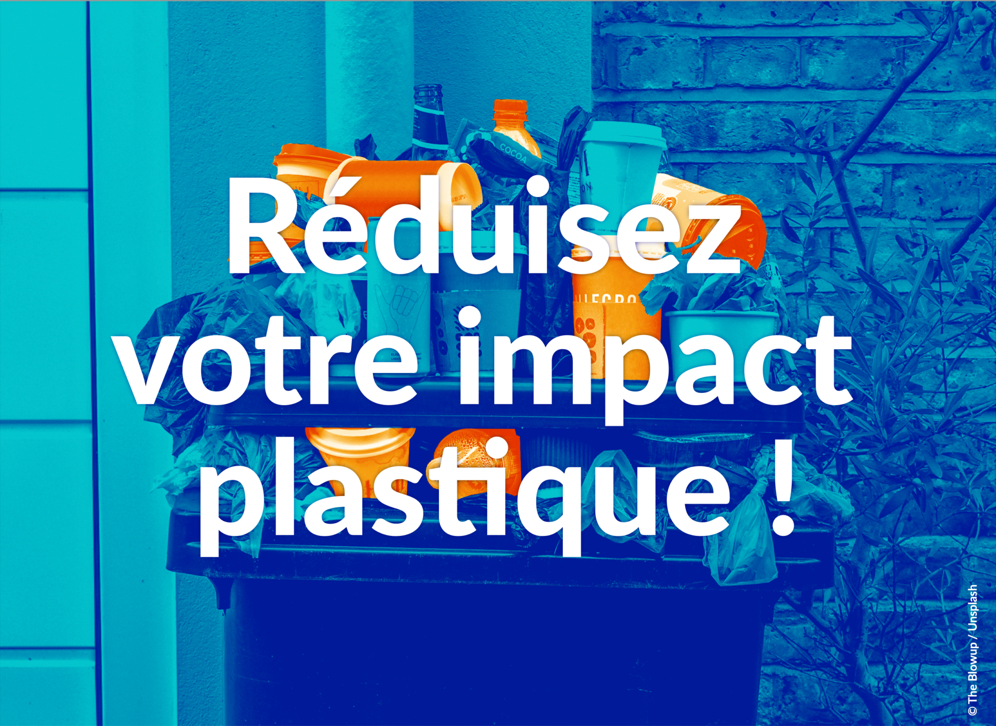 Objectif zéro plastique !