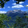 La Tournette depuis Entrevernes.